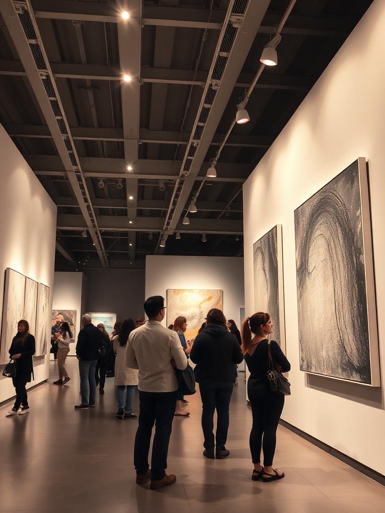 Vernissage — Lignes